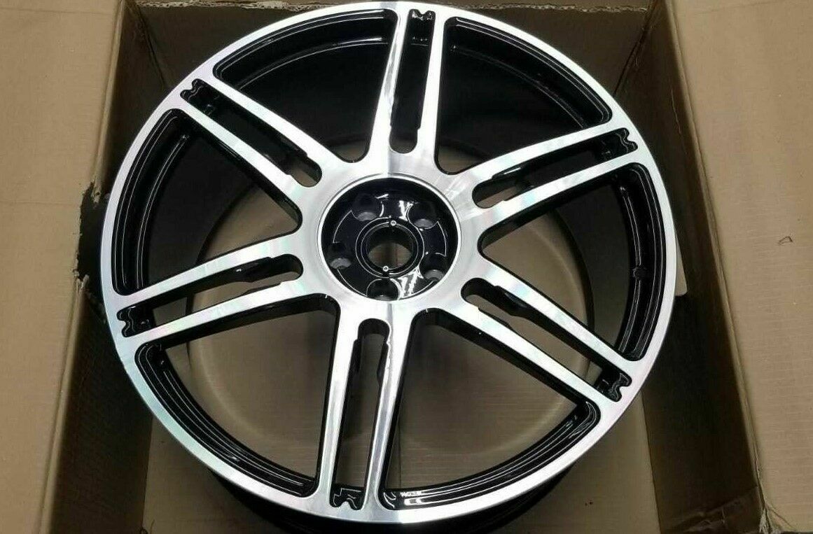 BENTLEY CONTINENTAL GT GTC MANSORY RIM WHEEL 6-SPOKE DIAMOND RIM WHEEL OEM NEW
