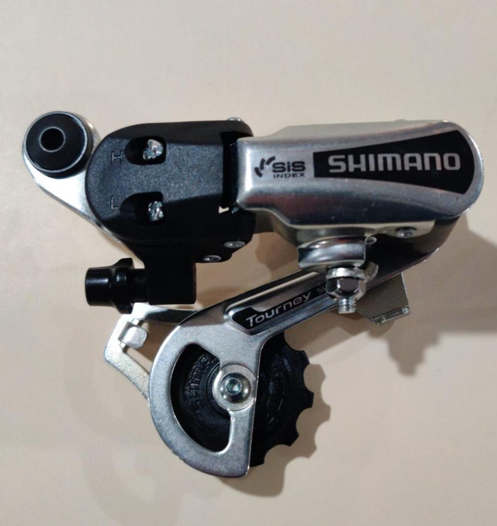 Shimano Bike Bicycle Rear Derailleur 7 Speed Tourney RD-Ty-21A-SS-DS Silver USA