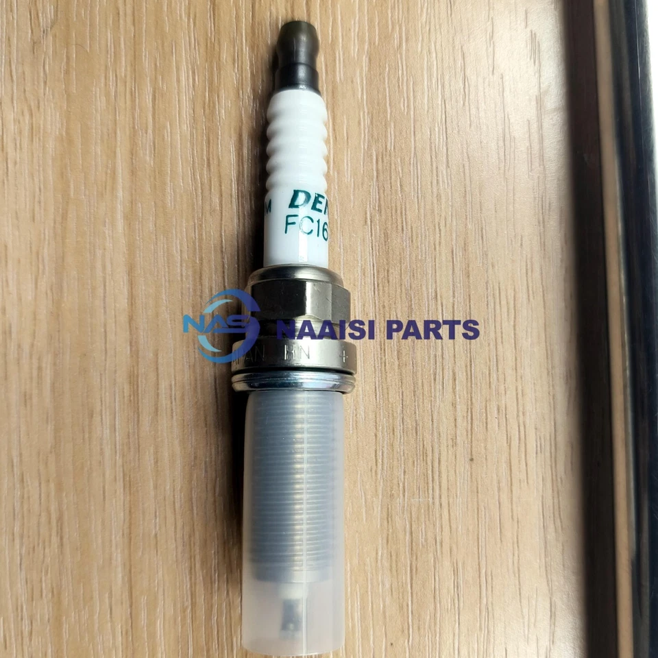 4 Pack For Toyota 16-21 Prius Iridium Spark Plug 90919-01298 FC16HR-CY9 Foto 4 de 4