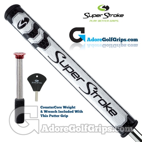 SuperStroke CounterCore - Putter Grips - All Types + Includes Weight & FREE Tape - Picture 27 of 33