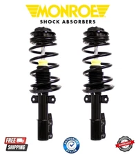 Front L/R Suspension Strut and Coil Spring-RoadMatic for 03-07 Saturn Ion