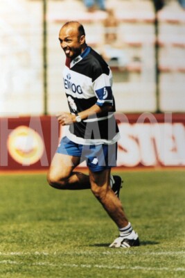 Foto vintage Serie A 1998/99, Sampdoria, Pietro Battara
