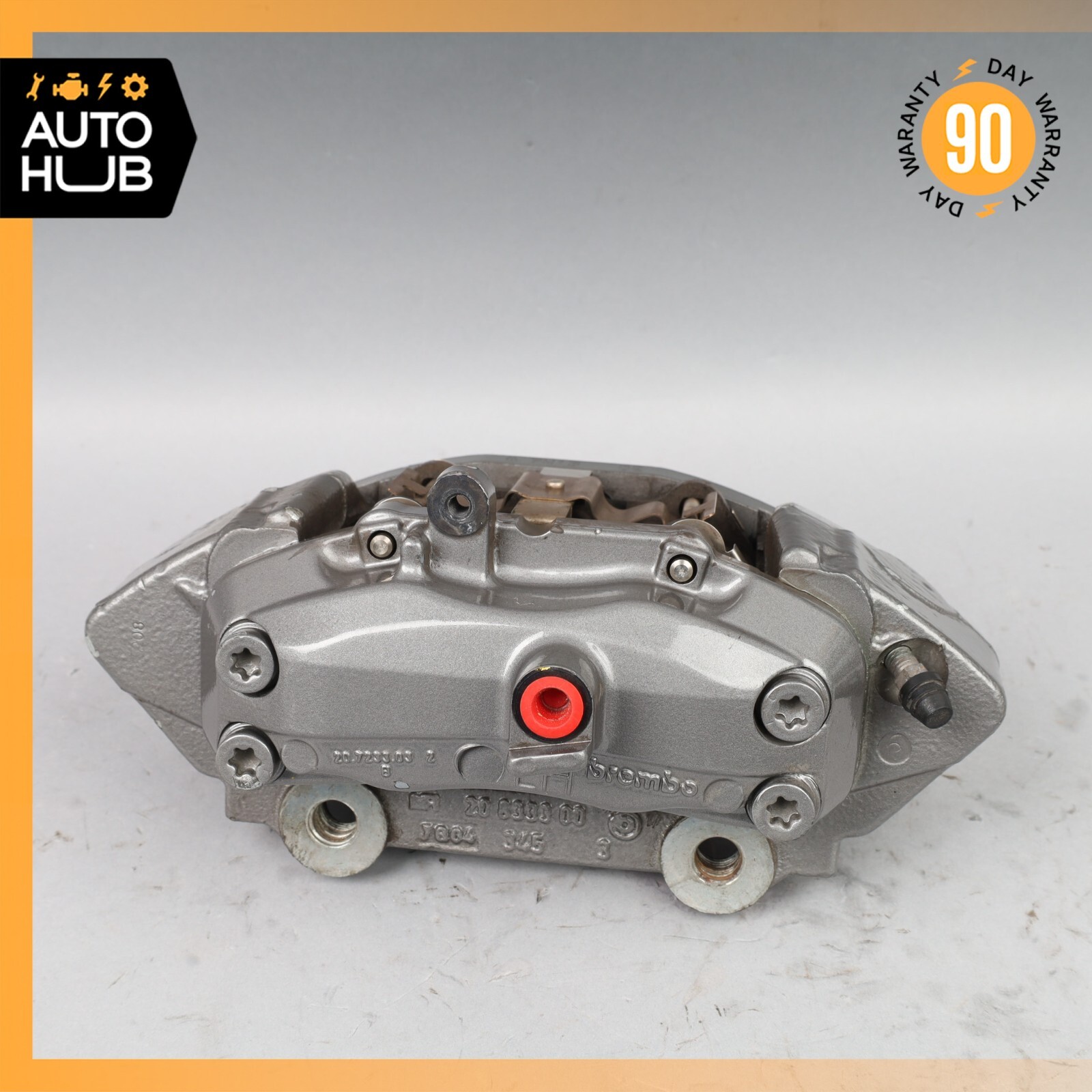 04-17 Maserati GranTurismo M145 Front Left & Right Brake Calipers Set OEM 44k