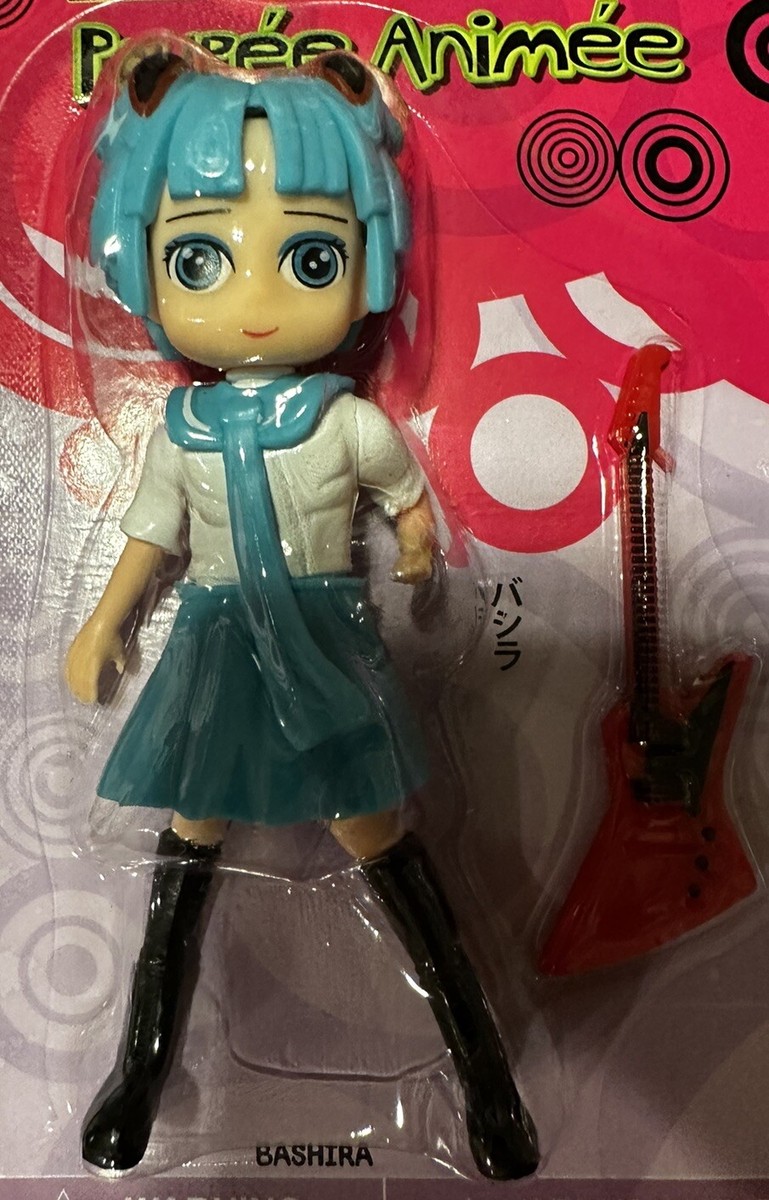 Mansa Kodama Lot of 3 Anime Dolls Noriko Bashira & Aiko with