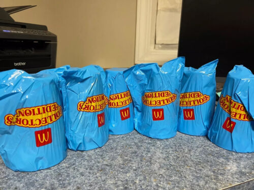 McDonald’s 2024 Collector's Edition Cups! 6-piece set - Picture 4 of 4