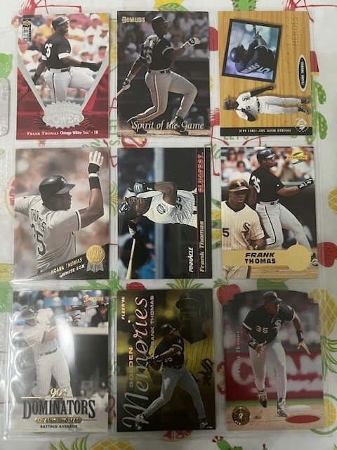1992 Frank Thomas Pinnacle Slugfest