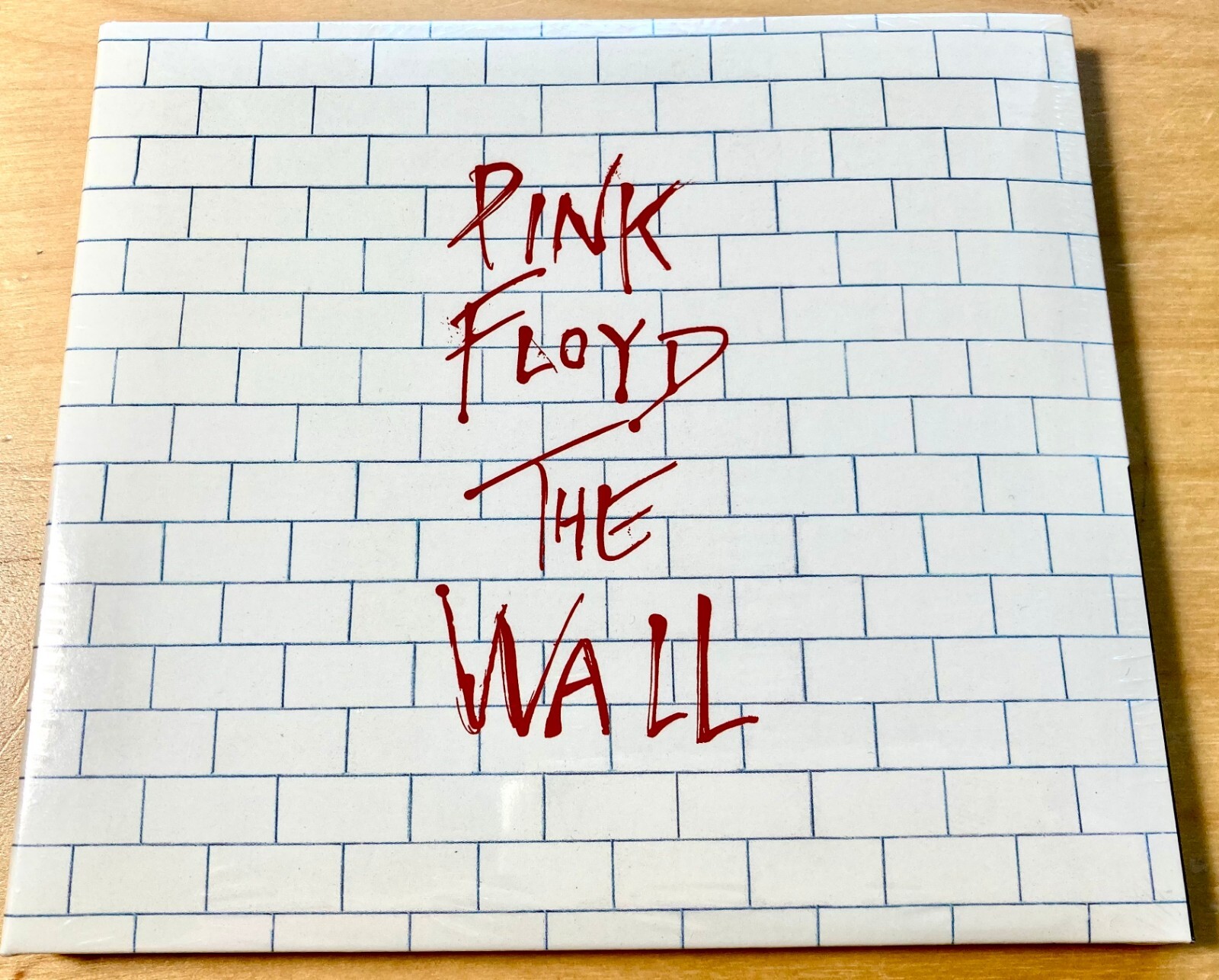 Pink Floyd The Wall Remastered 2016 NEW 2 x CD Album Set (sealed