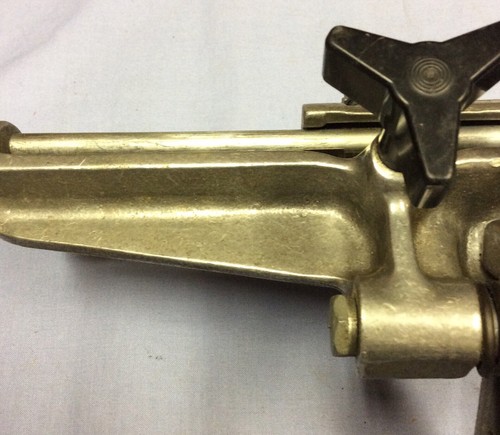 Gebrauchter Vintage Aluminium Säge Schärfen Halter 10 1/2 Zoll U - Bild 8 von 9