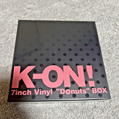 けいおん‼︎ レコード K-ON!! 7inch Vinyl Donuts Box s-l400.jpg