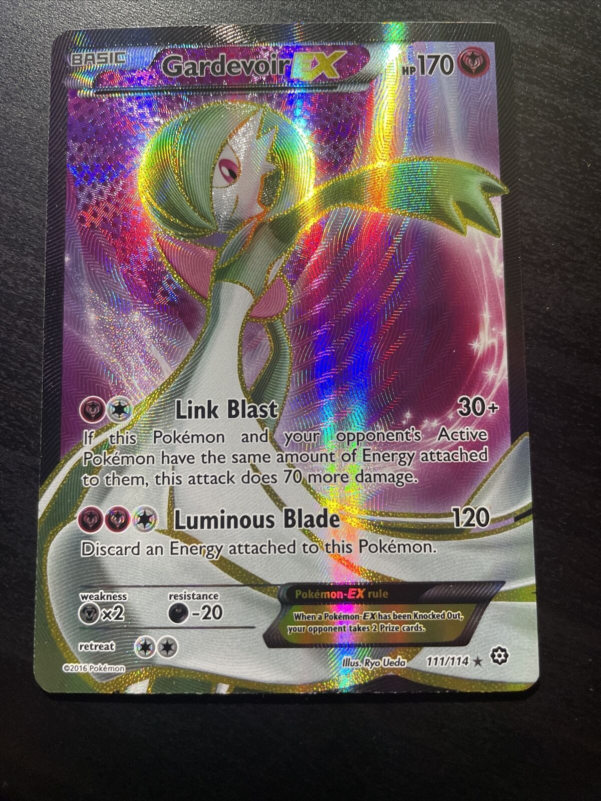 Gardevoir EX HOLOGRAPHIC Custom Made Pokemon Cards 