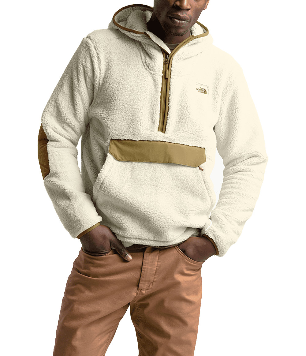 north face khaki fleece