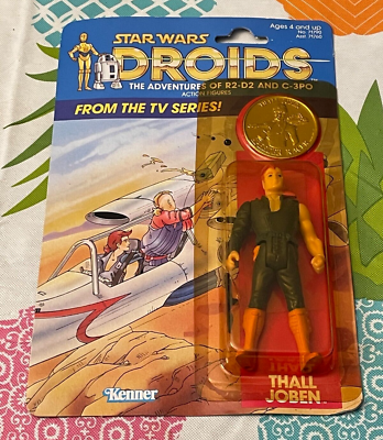 Vintage 1985 Kenner Star Wars Droids Cartoon Series / THALL JOBEN