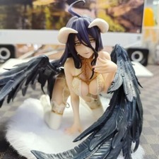 Overlord Albedo Game Anime Girl 1/7 Figure 15cm Display Model nobox