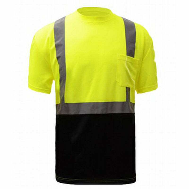 Gss Class Shirt GSS Safety 5008, Class 3, Hi-Viz Moisture Wicking