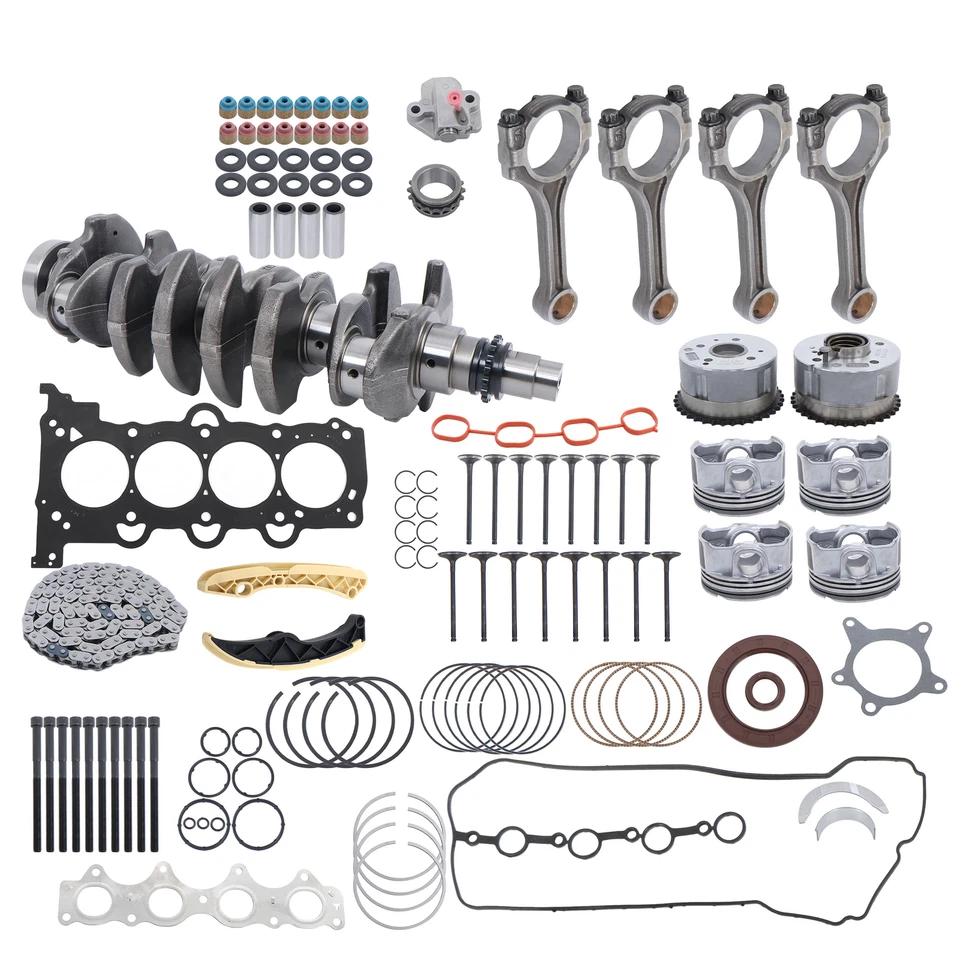 Комплект для капитального ремонта двигателя LABLT G4FJ 1,6 л удилище для Hyundai Tucson Elantra - Изображение 3 из 4