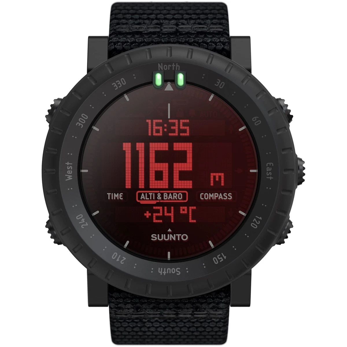 Suunto CORE ALPHA Stealth Made in Finland
