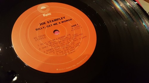 Joe Stampley – Billy Get Me A Woman Epic – KE 33546 Vinyl, LP, Album, Stereo - Imagen 4 de 4