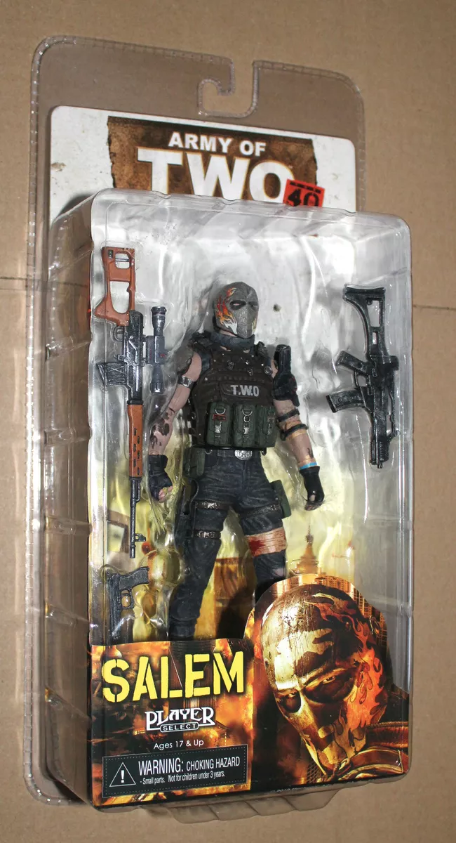 Neca army of two deals