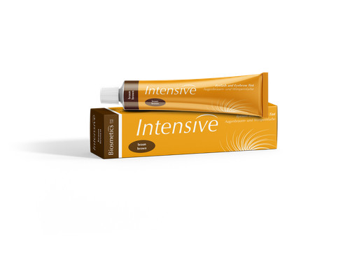 Biosmetics Intensive Eyelash & Eyebrow Tint Dye XXL 20ml FAST SHIP FROM USA