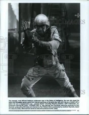 1987 Press Photo Bill Cosby stars in the film "Leonard Part 6" - lrp49606