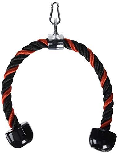 Cable de fijación desplegable de cuerda de tríceps para máquina de entrenamiento