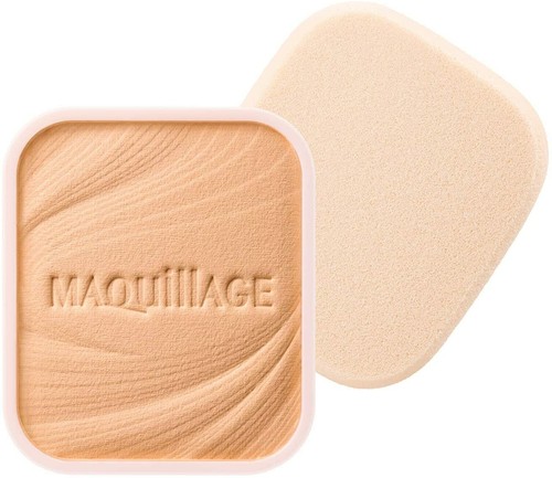 2022 NEW!! JAPAN Shiseido Maquillage Dramatic Powdery EX Foundation Refill - Picture 8 of 9