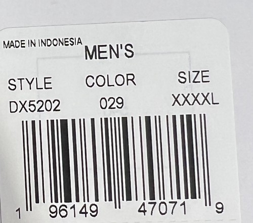 Guantes de fútbol americano Nike Jordan Vapor Jet 7.0 Oklahoma Sooners equipo emitido-para hombre-4XL - Imagen 5 de 5