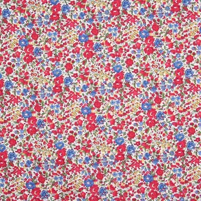 LIBERTY TANA LAWN Liberty Stoff Tana Lawn (Emma Georgina rot)