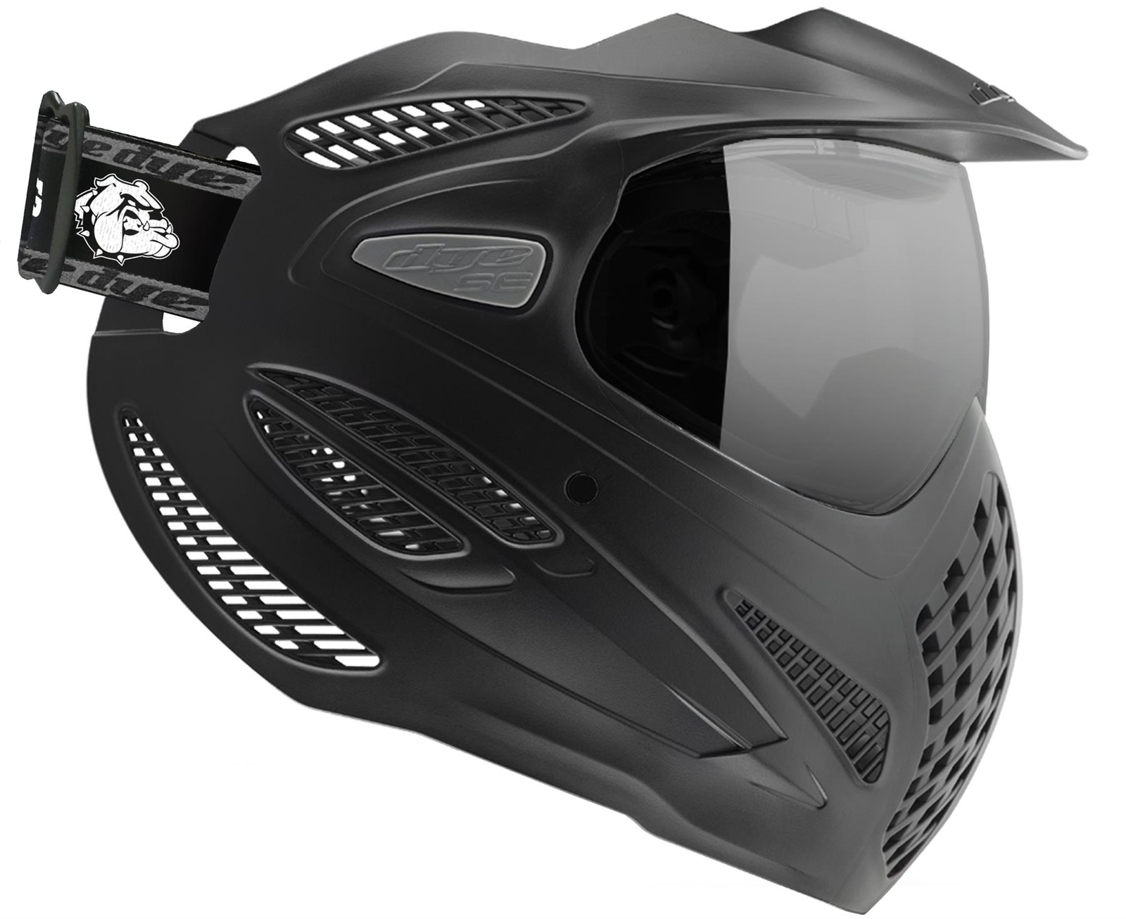 Maddog Dye SE Thermal Anti-Fog Paintball Airsoft Mask Goggle Chrome Mirror Lens