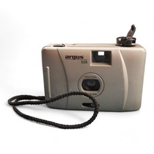 Argus 520 Ultra Compact 35mm Point  Shoot Vintage Camera -NOT TESTED