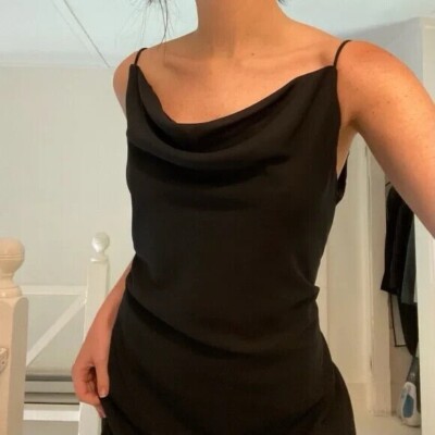 Black Midi ２枚セット LIMITED EDITION BEADED MIDI DRESS - Black | ZARA United States
