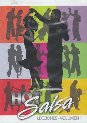 Hot Salsa Lessons - Vol 1 (DVD, 2005, Spanish)