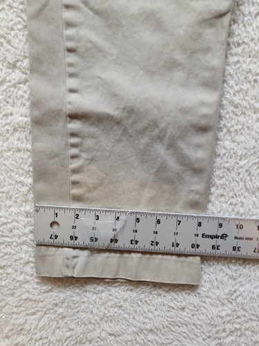 Polo Ralph Lauren Preston Herren klassische Passform gerade braun Chino Größe 32x32 - Bild 11 von 11