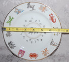 Taurus Zodiac Decorative Plate by Ucagco Ceramics of Japan with Gold Trim — photo 8