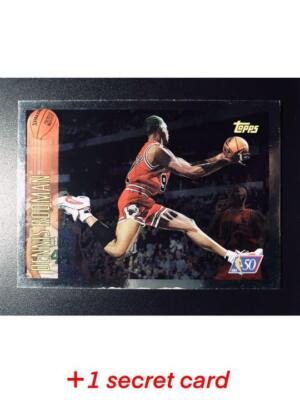 その他 NBA 50topps 1996-97#176dennis rodman+1sc その他 NBA 50topps 1996-97#176dennis rodman+1sc 1996-97