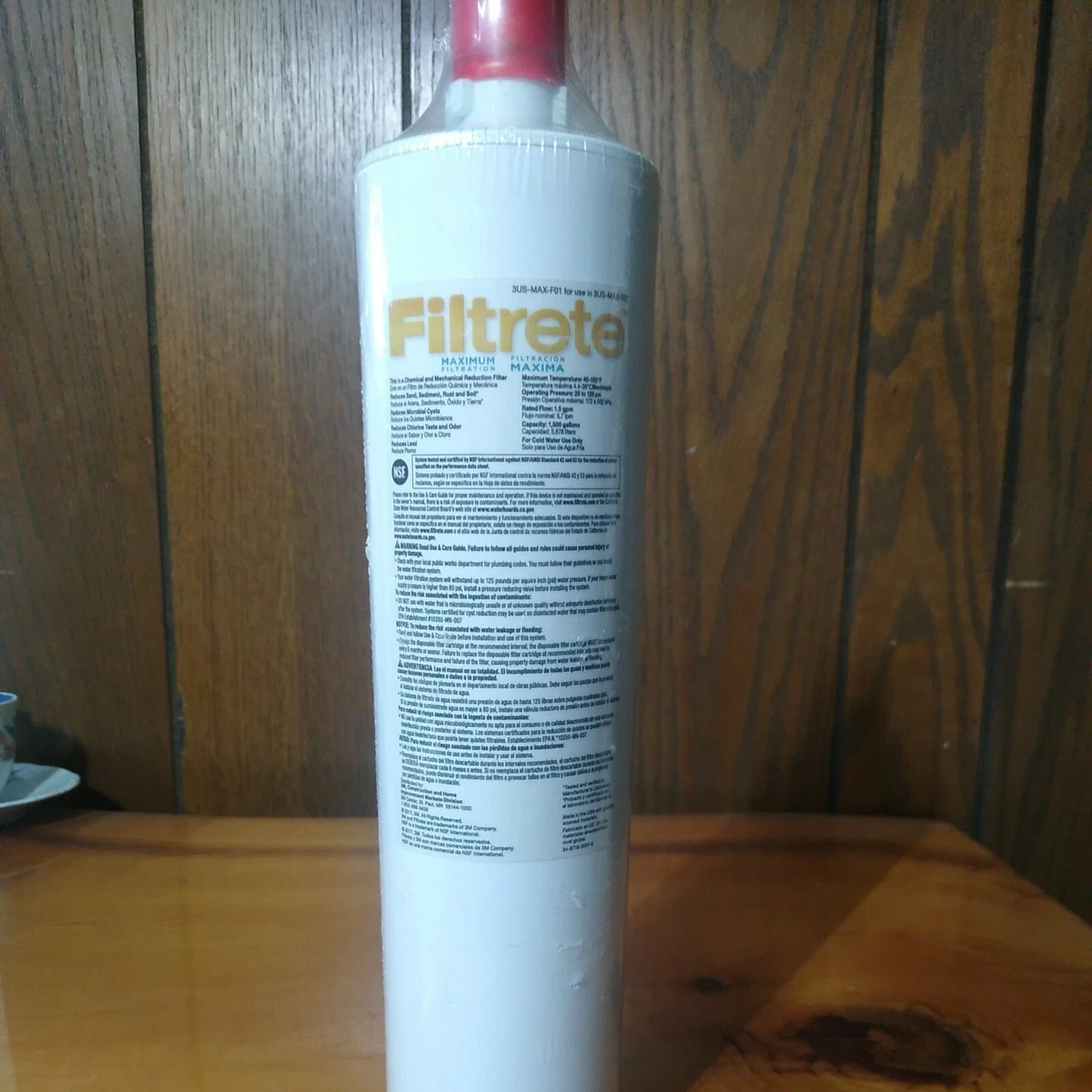 How To Change The Filter On A 3M Filtrete 3USMAXS01, 59 OFF