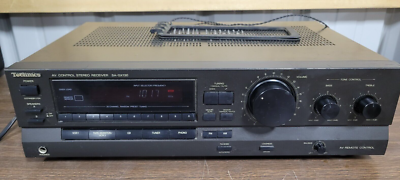 VINTAGE Technics SA-GX130 AM/FM Audio Video Control Stereo