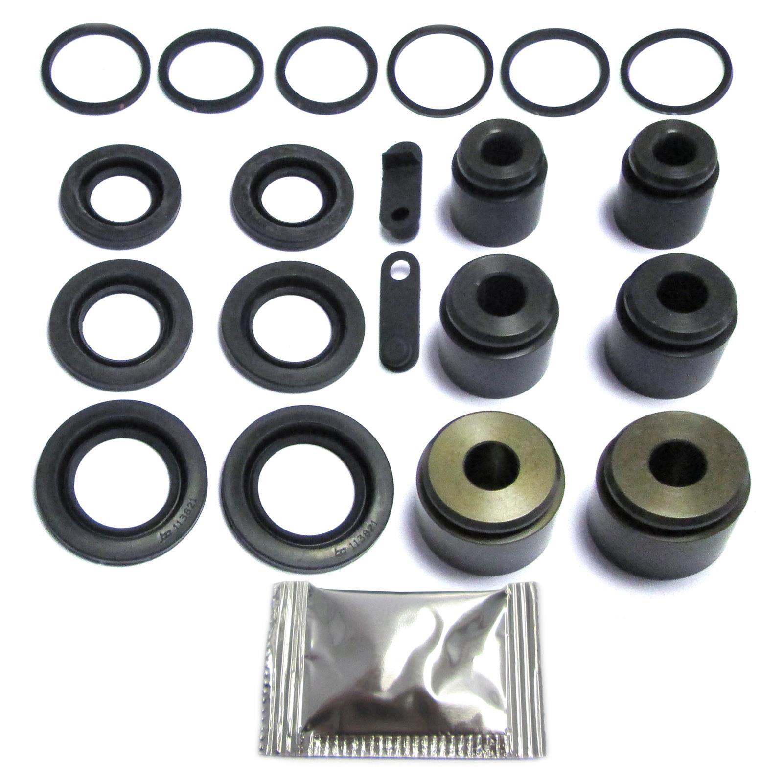 Brake Caliper Repair Kit Front for Mercedes CLK SLK C209 A209 R171 AMG
