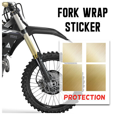 TT025 Fork Wrap Decal Sticker For Yamaha YZ125 YZ250 YZ65 YZ250FX