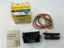 Square D 9999 SC-2 Series B Hand-Off-Auto selector Switch Kit Size 0-4 Type S