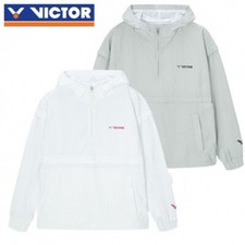 Victor 25S/S AirFlow Anorak Unisex Badminton T-Shirts Casual Top VT25ATL020U