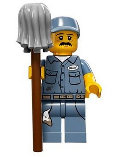 Lego Minifiguren Serie 15, 71011: WÄHLEN SIE IHRE MINIFIGUR! - Bild 10 von 17