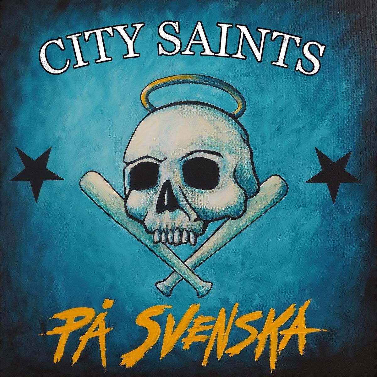 CITY SAINTS Pa Svenska (Vinyl LP)