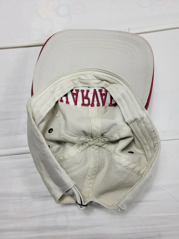 Sombrero Harvard Etiqueta Negra Perro Hebilla Correa Bordada Foto 3 de 4