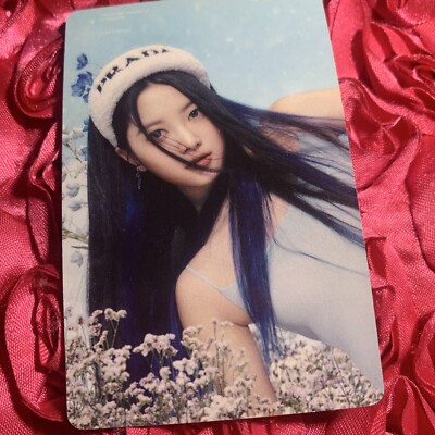 Hong Eun-chae LE SSERAFIM Blue Snow Edition Celeb K-pop Girl Photo
