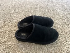 UGG Classic Slip-On Men's Size 9 Slip On Suede Slippers 1129290