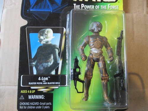 Star Wars , POTF , 4-LOM Figure , Brand New , MOC - Picture 3 of 7