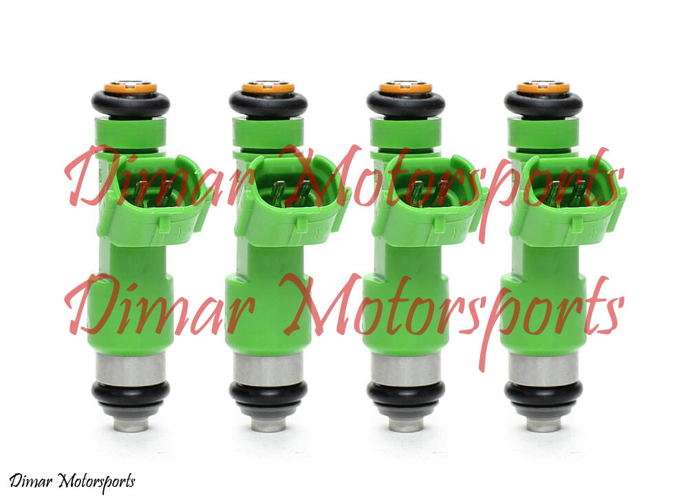 X4 Set 750cc Genuine DENSO Fuel Injector High Flow for sale online  