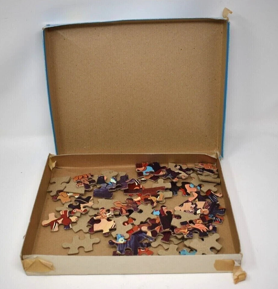 Vintage Waddingtons Lot of 3 Disney Snow White and Bambi 64 Piece Puzzles - Image 3 of 4