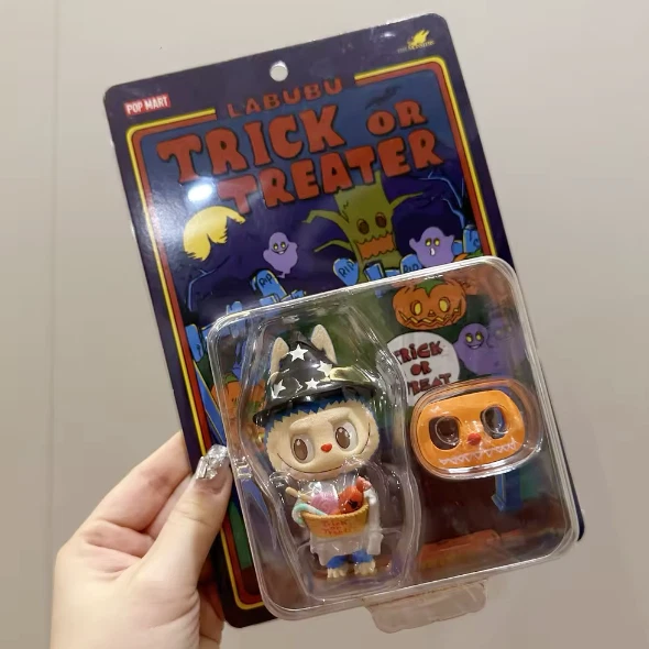 POP MART LABUBU Trick Or Treater Limited Edition Figure